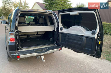 Внедорожник / Кроссовер Mitsubishi Pajero Wagon 2008 в 