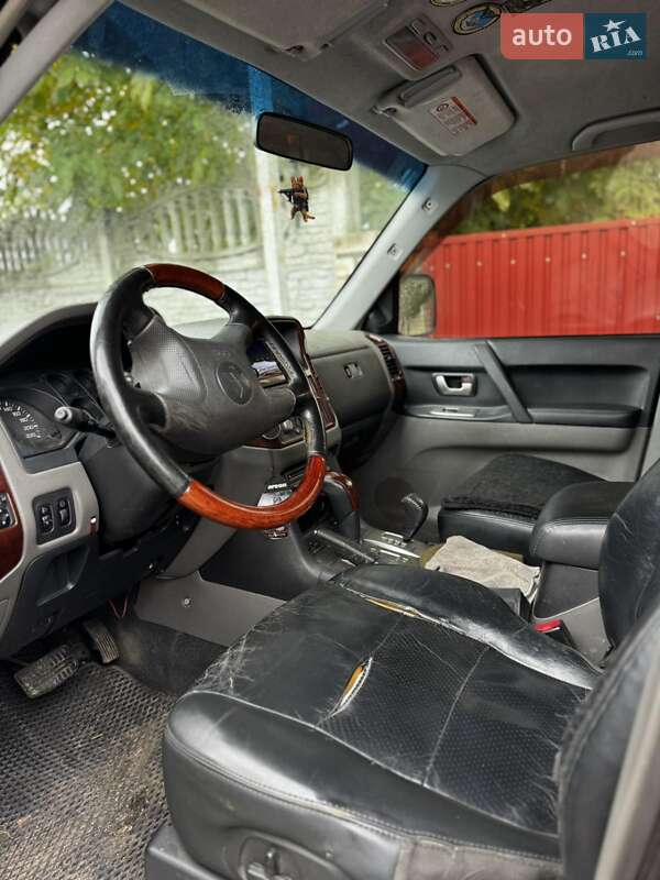 Внедорожник / Кроссовер Mitsubishi Pajero Wagon 2006 в Крюковщине