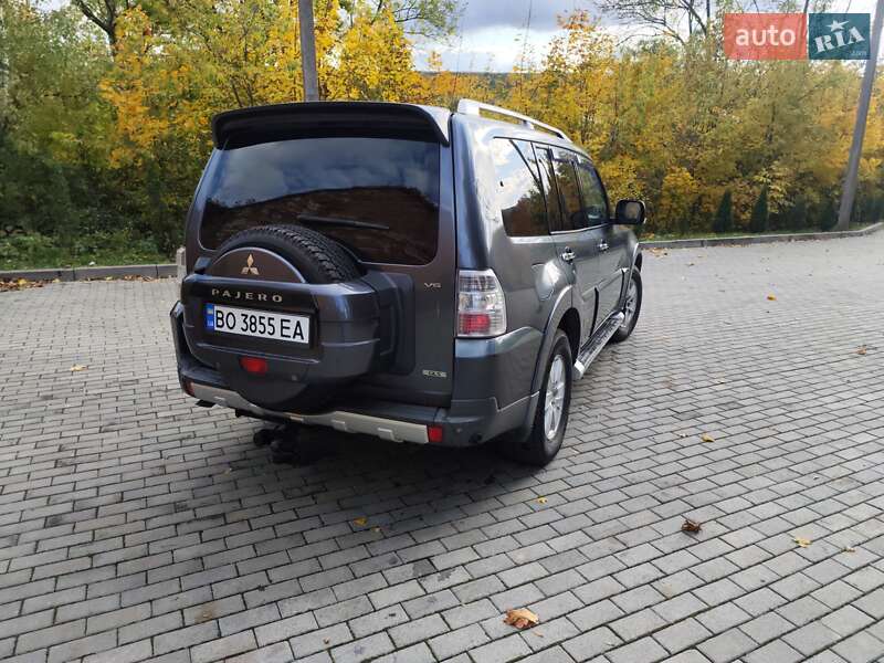 Позашляховик / Кросовер Mitsubishi Pajero Wagon 2007 в Вишнівці