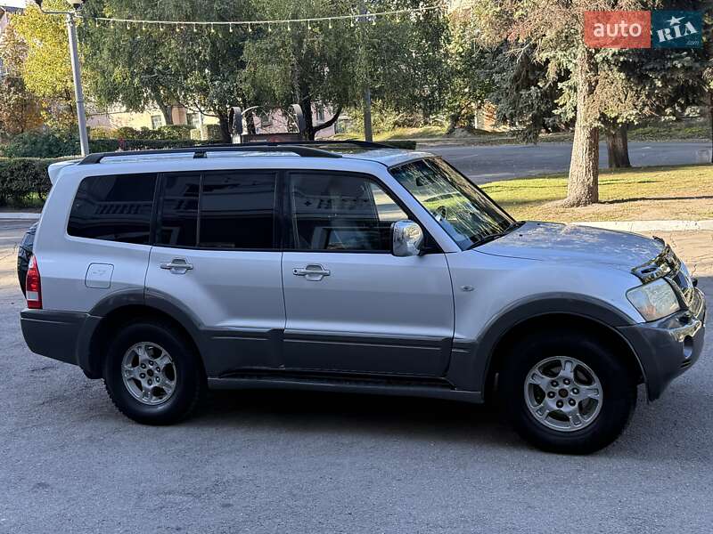 Позашляховик / Кросовер Mitsubishi Pajero Wagon 2003 в Кам'янському фото 6 Позашляховик / Кросовер Mitsubishi Pajero Wagon 2003 в Кам'янському
