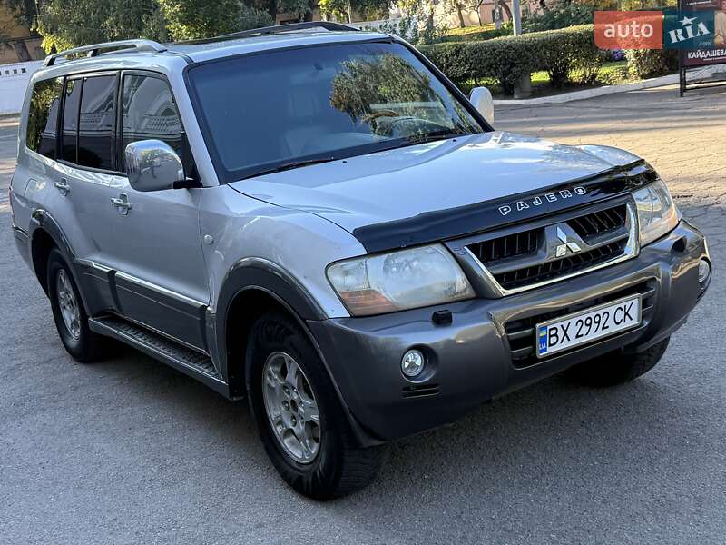 Позашляховик / Кросовер Mitsubishi Pajero Wagon 2003 в Кам'янському фото 13 Позашляховик / Кросовер Mitsubishi Pajero Wagon 2003 в Кам'янському