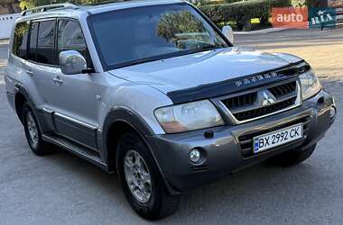 Позашляховик / Кросовер Mitsubishi Pajero Wagon 2003 в 