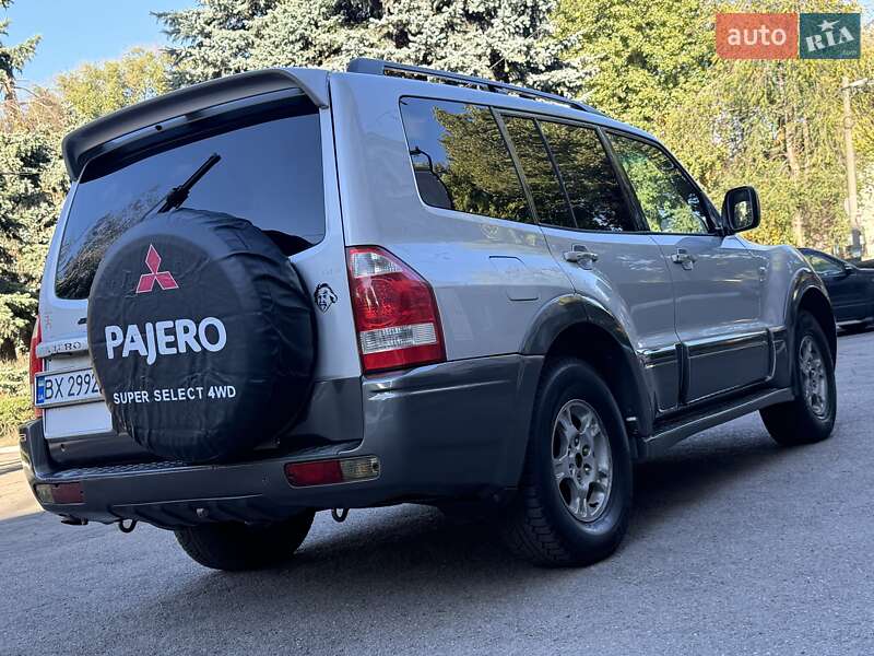Позашляховик / Кросовер Mitsubishi Pajero Wagon 2003 в Кам'янському фото 5 Позашляховик / Кросовер Mitsubishi Pajero Wagon 2003 в Кам'янському