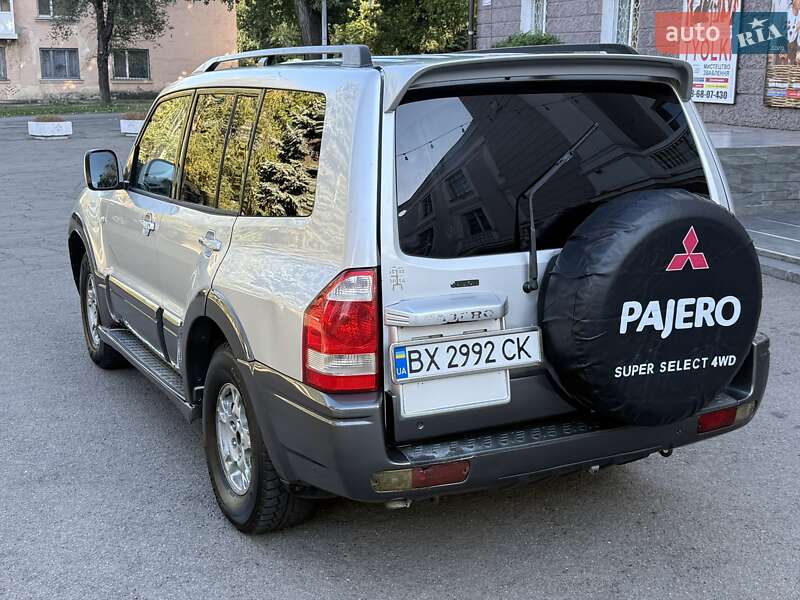 Позашляховик / Кросовер Mitsubishi Pajero Wagon 2003 в Кам'янському фото 14 Позашляховик / Кросовер Mitsubishi Pajero Wagon 2003 в Кам'янському