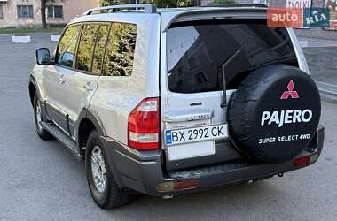 Позашляховик / Кросовер Mitsubishi Pajero Wagon 2003 в 