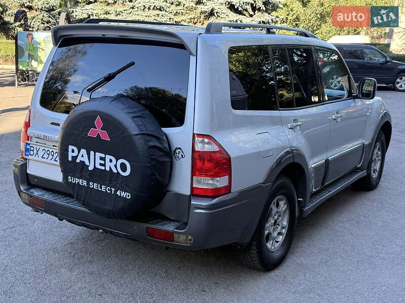 Позашляховик / Кросовер Mitsubishi Pajero Wagon 2003 в Кам'янському фото 10 Позашляховик / Кросовер Mitsubishi Pajero Wagon 2003 в Кам'янському