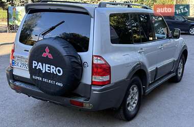 Позашляховик / Кросовер Mitsubishi Pajero Wagon 2003 в 