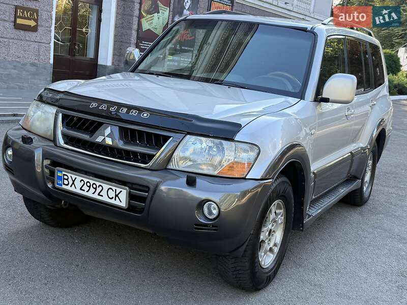 Позашляховик / Кросовер Mitsubishi Pajero Wagon 2003 в Кам'янському фото 24 Позашляховик / Кросовер Mitsubishi Pajero Wagon 2003 в Кам'янському