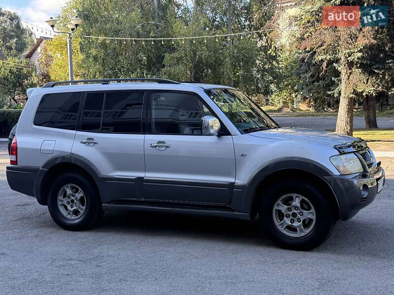 Позашляховик / Кросовер Mitsubishi Pajero Wagon 2003 в Кам'янському фото 36 Позашляховик / Кросовер Mitsubishi Pajero Wagon 2003 в Кам'янському