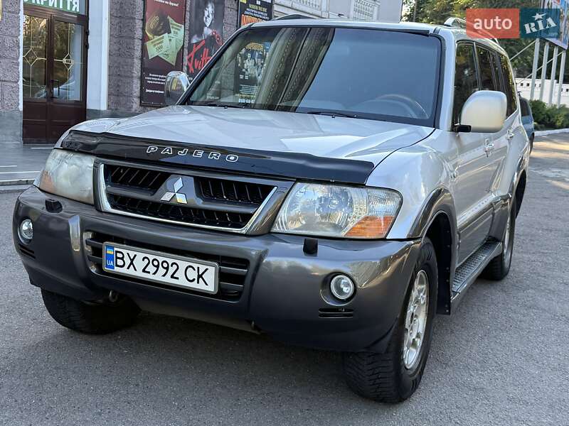 Позашляховик / Кросовер Mitsubishi Pajero Wagon 2003 в Кам'янському фото 35 Позашляховик / Кросовер Mitsubishi Pajero Wagon 2003 в Кам'янському