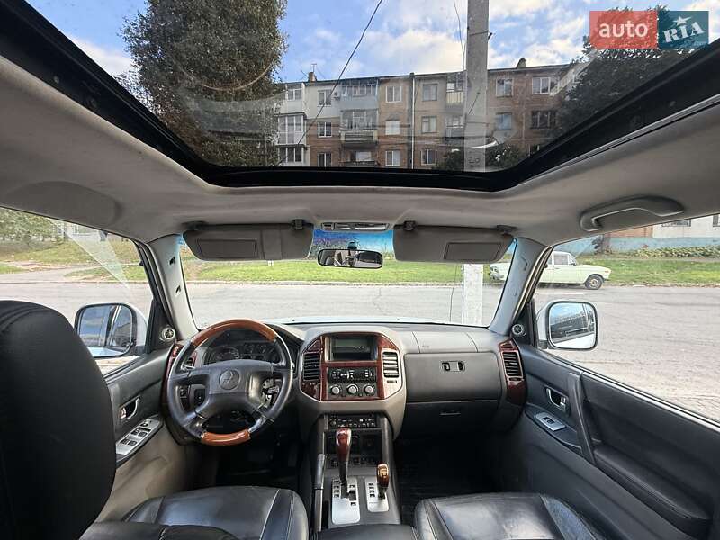 Позашляховик / Кросовер Mitsubishi Pajero Wagon 2003 в Кам'янському фото 48 Позашляховик / Кросовер Mitsubishi Pajero Wagon 2003 в Кам'янському