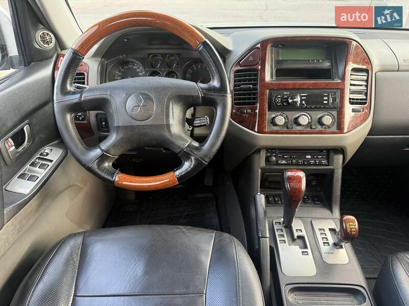 Позашляховик / Кросовер Mitsubishi Pajero Wagon 2003 в Кам'янському фото 49 Позашляховик / Кросовер Mitsubishi Pajero Wagon 2003 в Кам'янському