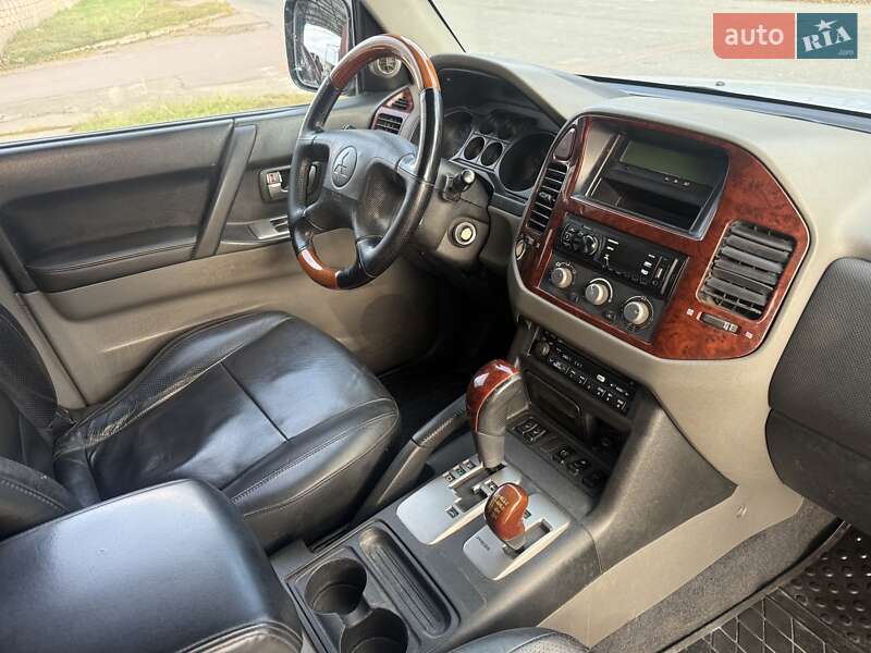 Позашляховик / Кросовер Mitsubishi Pajero Wagon 2003 в Кам'янському фото 58 Позашляховик / Кросовер Mitsubishi Pajero Wagon 2003 в Кам'янському