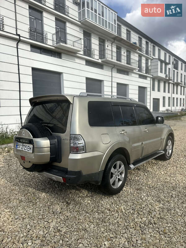 Позашляховик / Кросовер Mitsubishi Pajero Wagon 2008 в Тернополі