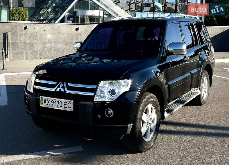 Mitsubishi Pajero Wagon 2008 Mitsubishi Pajero Wagon 2008