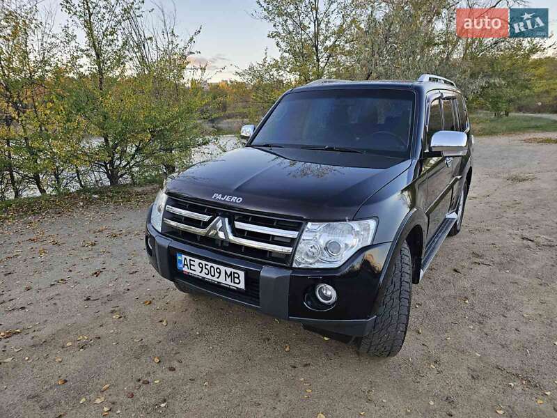 Mitsubishi Pajero Wagon 2007