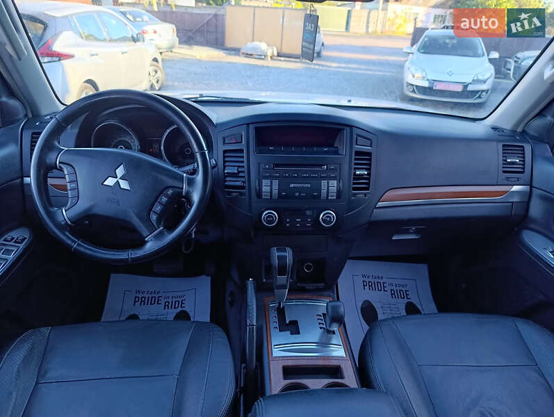 Позашляховик / Кросовер Mitsubishi Pajero Wagon 2008 в Кропивницькому