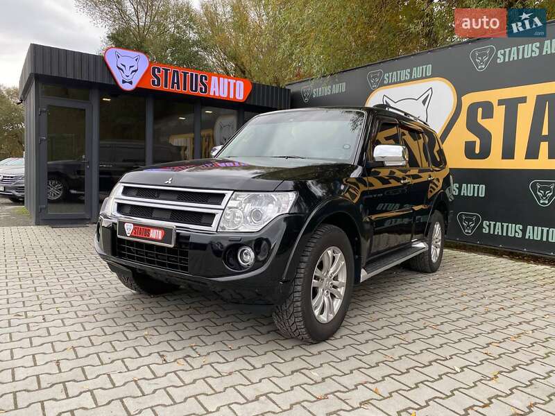 Внедорожник / Кроссовер Mitsubishi Pajero Wagon 2015 в Хмельницком фото 3 Внедорожник / Кроссовер Mitsubishi Pajero Wagon 2015 в Хмельницком