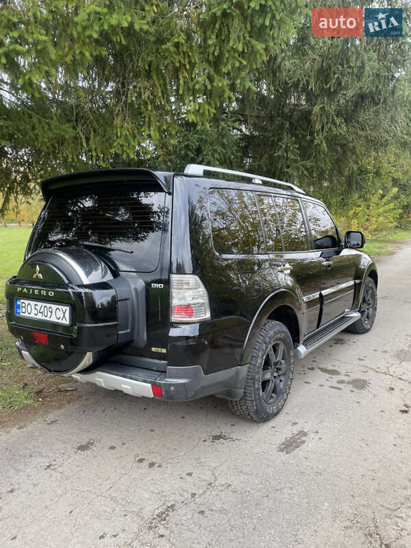 Внедорожник / Кроссовер Mitsubishi Pajero Wagon 2008 в Тернополе