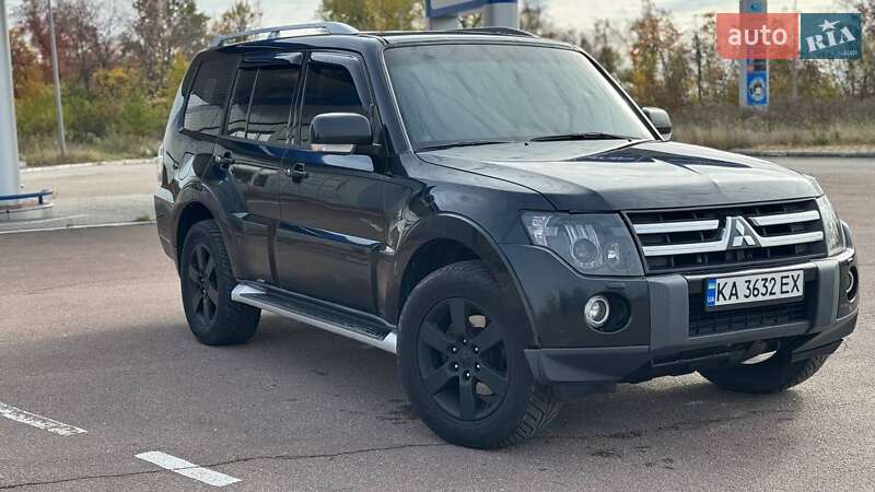Позашляховик / Кросовер Mitsubishi Pajero Wagon 2007 в Житомирі