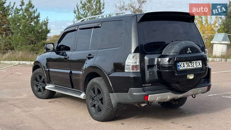 Позашляховик / Кросовер Mitsubishi Pajero Wagon 2007 в Житомирі