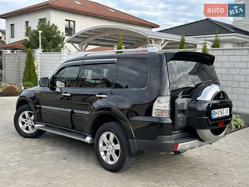 Позашляховик / Кросовер Mitsubishi Pajero Wagon 2007 в Одесі