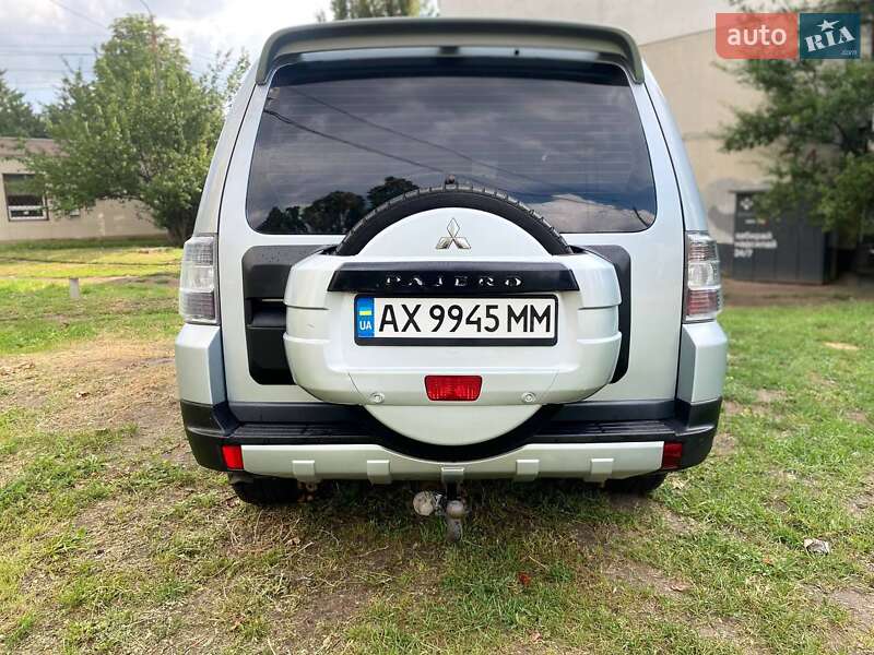 Позашляховик / Кросовер Mitsubishi Pajero Wagon 2007 в Харкові