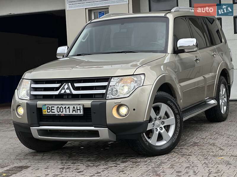 Позашляховик / Кросовер Mitsubishi Pajero Wagon 2007 в Миколаєві