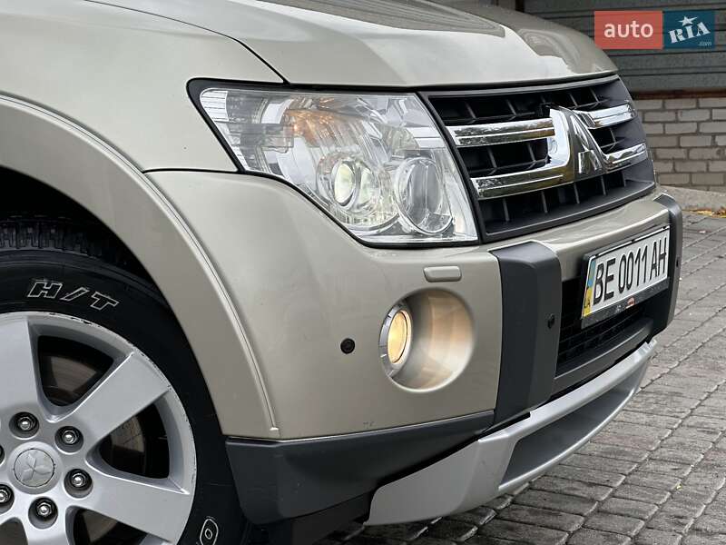 Позашляховик / Кросовер Mitsubishi Pajero Wagon 2007 в Миколаєві