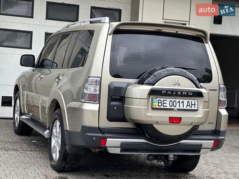 Позашляховик / Кросовер Mitsubishi Pajero Wagon 2007 в Миколаєві