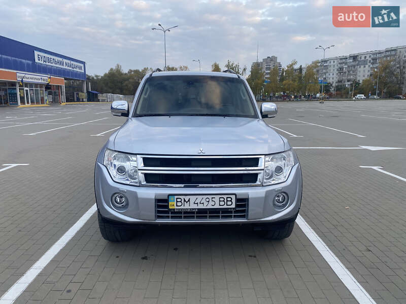 Внедорожник / Кроссовер Mitsubishi Pajero Wagon 2013 в Сумах фото 2 Внедорожник / Кроссовер Mitsubishi Pajero Wagon 2013 в Сумах