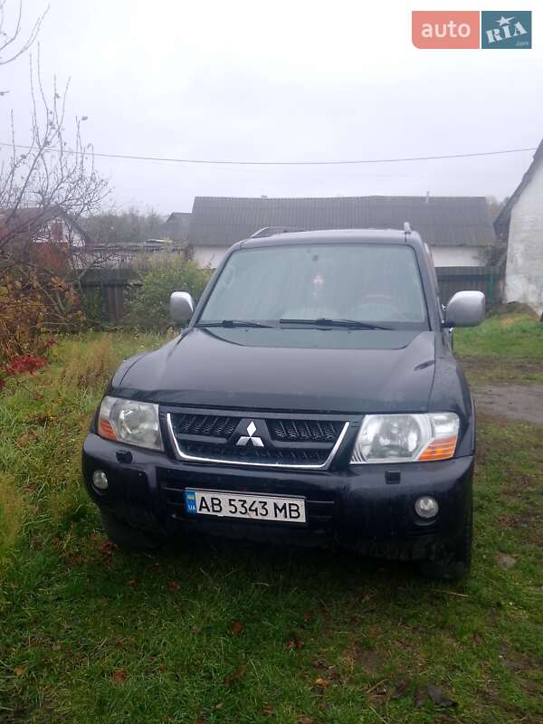Позашляховик / Кросовер Mitsubishi Pajero Wagon 2006 в Вінниці