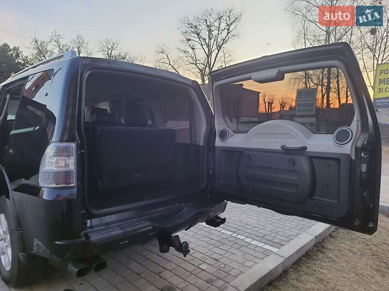 Позашляховик / Кросовер Mitsubishi Pajero Wagon 2010 в Старокостянтинові
