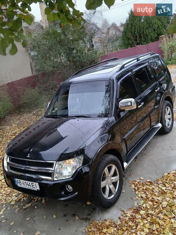Внедорожник / Кроссовер Mitsubishi Pajero Wagon 2014 в Виннице фото 8 Внедорожник / Кроссовер Mitsubishi Pajero Wagon 2014 в Виннице