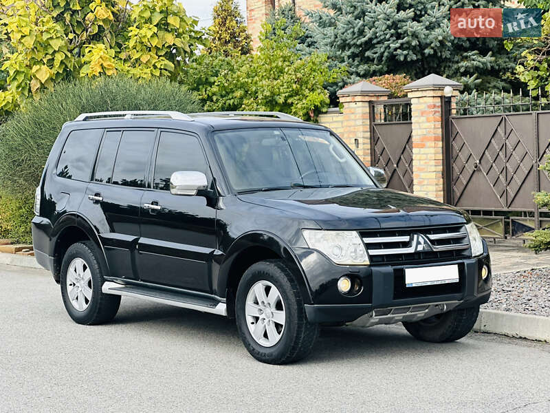 Позашляховик / Кросовер Mitsubishi Pajero Wagon 2007 в Дніпрі фото 16 Позашляховик / Кросовер Mitsubishi Pajero Wagon 2007 в Дніпрі