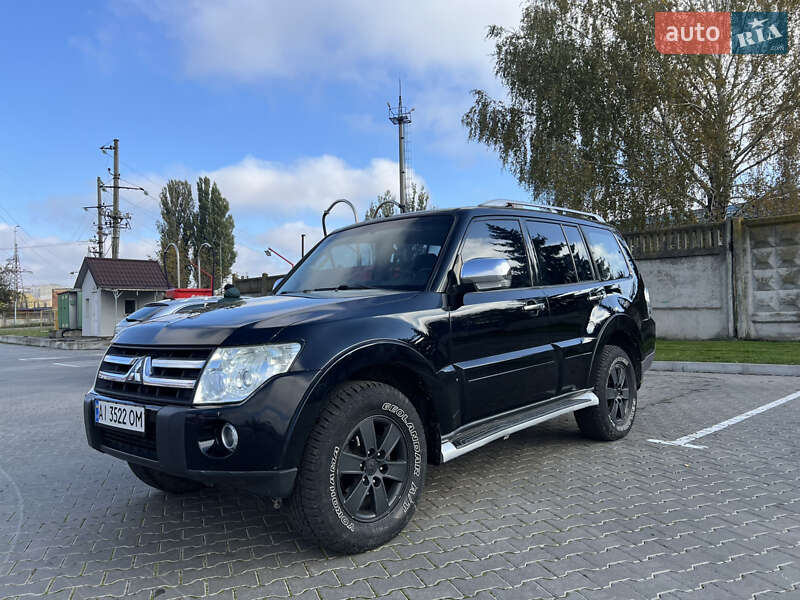 Mitsubishi Pajero Wagon 2007 Mitsubishi Pajero Wagon 2007