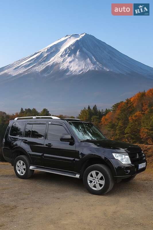 Mitsubishi Pajero Wagon 2007
