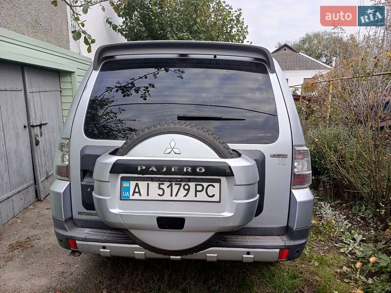 Внедорожник / Кроссовер Mitsubishi Pajero Wagon 2006 в Виннице фото 2 Внедорожник / Кроссовер Mitsubishi Pajero Wagon 2006 в Виннице