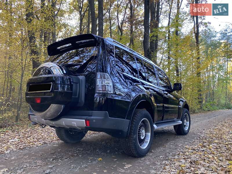 Внедорожник / Кроссовер Mitsubishi Pajero Wagon 2008 в Ивано-Франковске фото 41 Внедорожник / Кроссовер Mitsubishi Pajero Wagon 2008 в Ивано-Франковске
