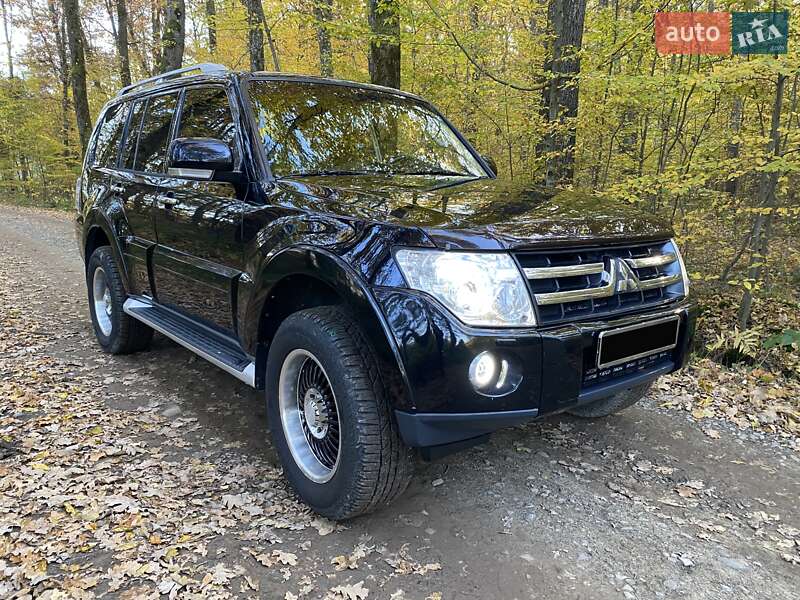 Внедорожник / Кроссовер Mitsubishi Pajero Wagon 2008 в Ивано-Франковске фото 45 Внедорожник / Кроссовер Mitsubishi Pajero Wagon 2008 в Ивано-Франковске
