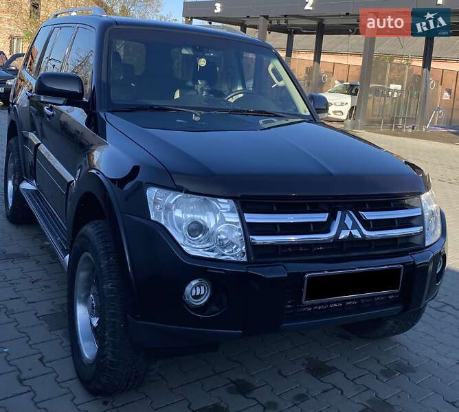 Внедорожник / Кроссовер Mitsubishi Pajero Wagon 2008 в Ивано-Франковске фото 63 Внедорожник / Кроссовер Mitsubishi Pajero Wagon 2008 в Ивано-Франковске