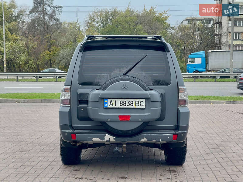 Позашляховик / Кросовер Mitsubishi Pajero Wagon 2008 в Києві фото 6 Позашляховик / Кросовер Mitsubishi Pajero Wagon 2008 в Києві