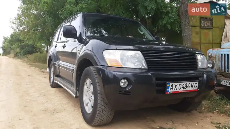 Mitsubishi Pajero Wagon