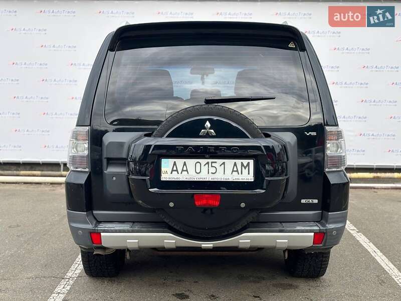 Внедорожник / Кроссовер Mitsubishi Pajero Wagon 2007 в Киеве фото 5 Внедорожник / Кроссовер Mitsubishi Pajero Wagon 2007 в Киеве