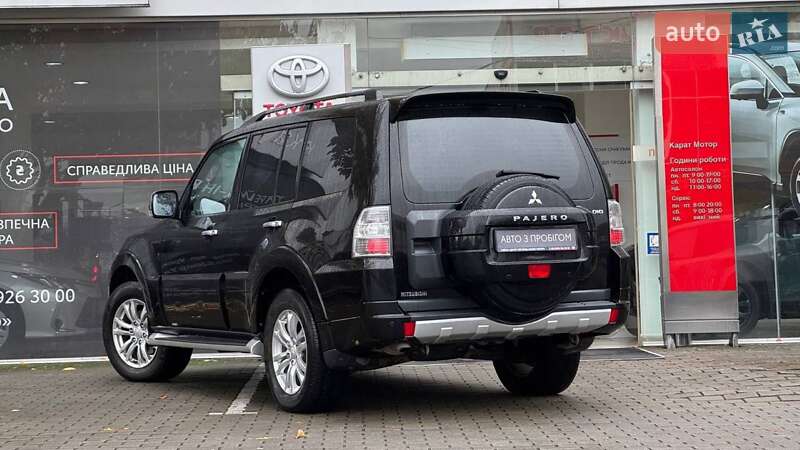Позашляховик / Кросовер Mitsubishi Pajero Wagon 2012 в Ужгороді