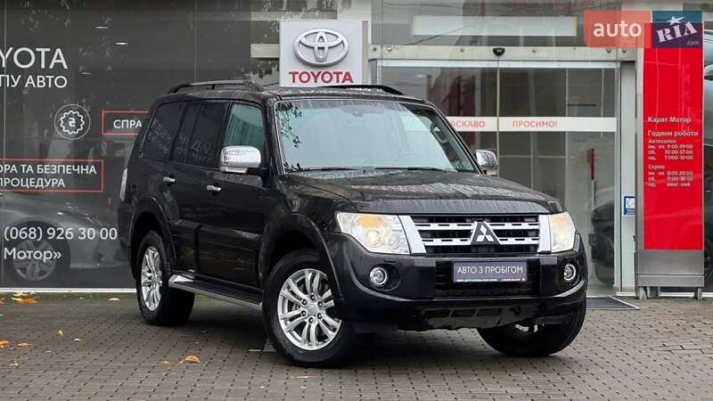 Позашляховик / Кросовер Mitsubishi Pajero Wagon 2012 в Ужгороді