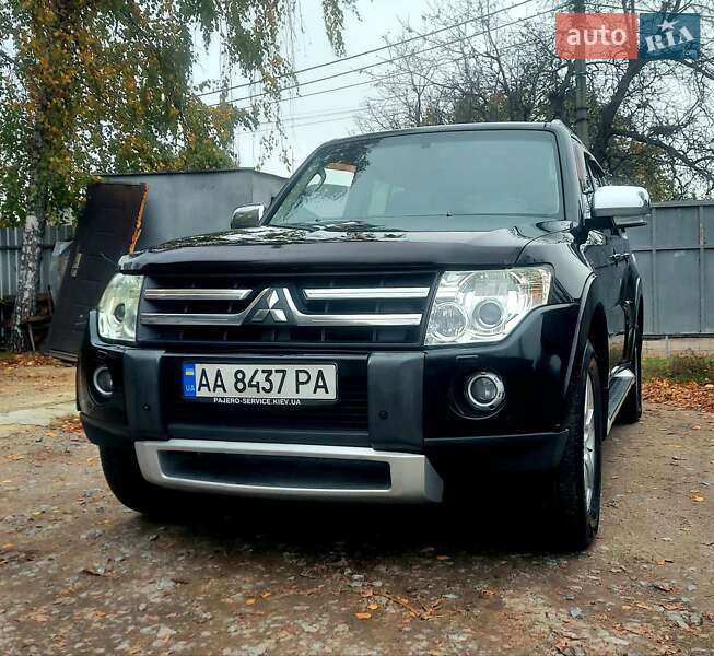Внедорожник / Кроссовер Mitsubishi Pajero Wagon 2007 в Киеве фото 25 Внедорожник / Кроссовер Mitsubishi Pajero Wagon 2007 в Киеве