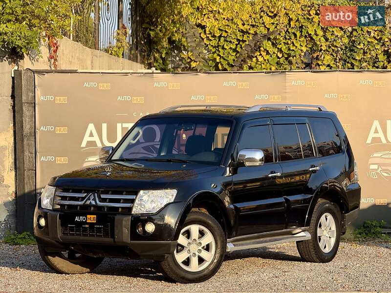 Внедорожник / Кроссовер Mitsubishi Pajero Wagon 2008 в Харькове фото 4 Внедорожник / Кроссовер Mitsubishi Pajero Wagon 2008 в Харькове