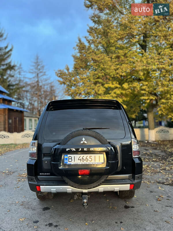 Внедорожник / Кроссовер Mitsubishi Pajero Wagon 2007 в Полтаве фото 3 Внедорожник / Кроссовер Mitsubishi Pajero Wagon 2007 в Полтаве