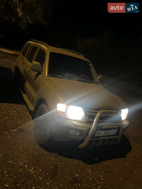 Внедорожник / Кроссовер Mitsubishi Pajero Wagon 2001 в Одессе фото 15 Внедорожник / Кроссовер Mitsubishi Pajero Wagon 2001 в Одессе